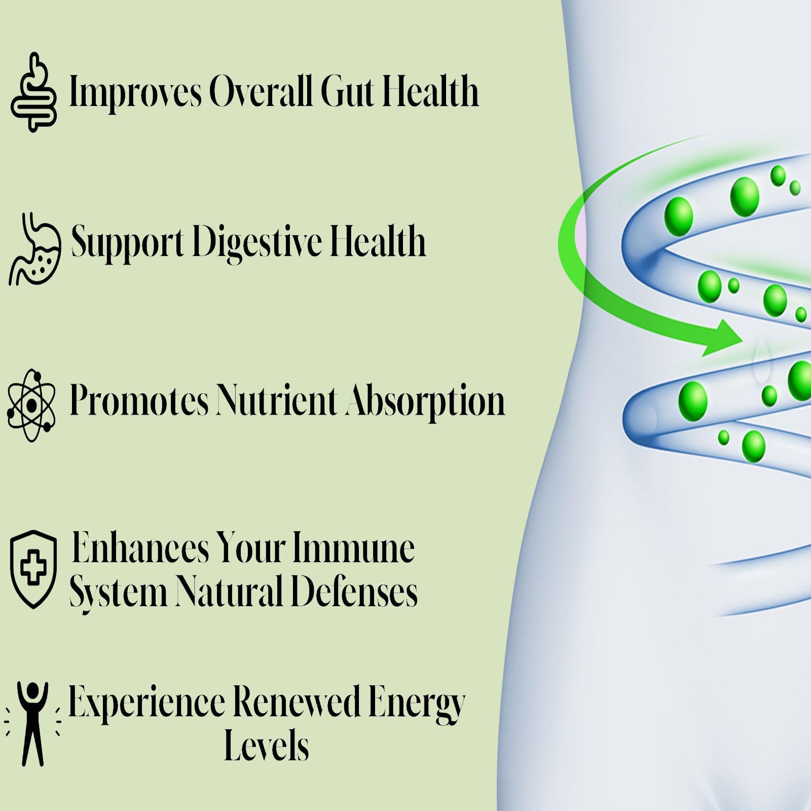 Awtse garlic ingredient close-up emphasizing nutrient absorption support