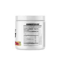 Close-up of scoop with Axe & Sledge 212º Thermo Juicy Nectar label