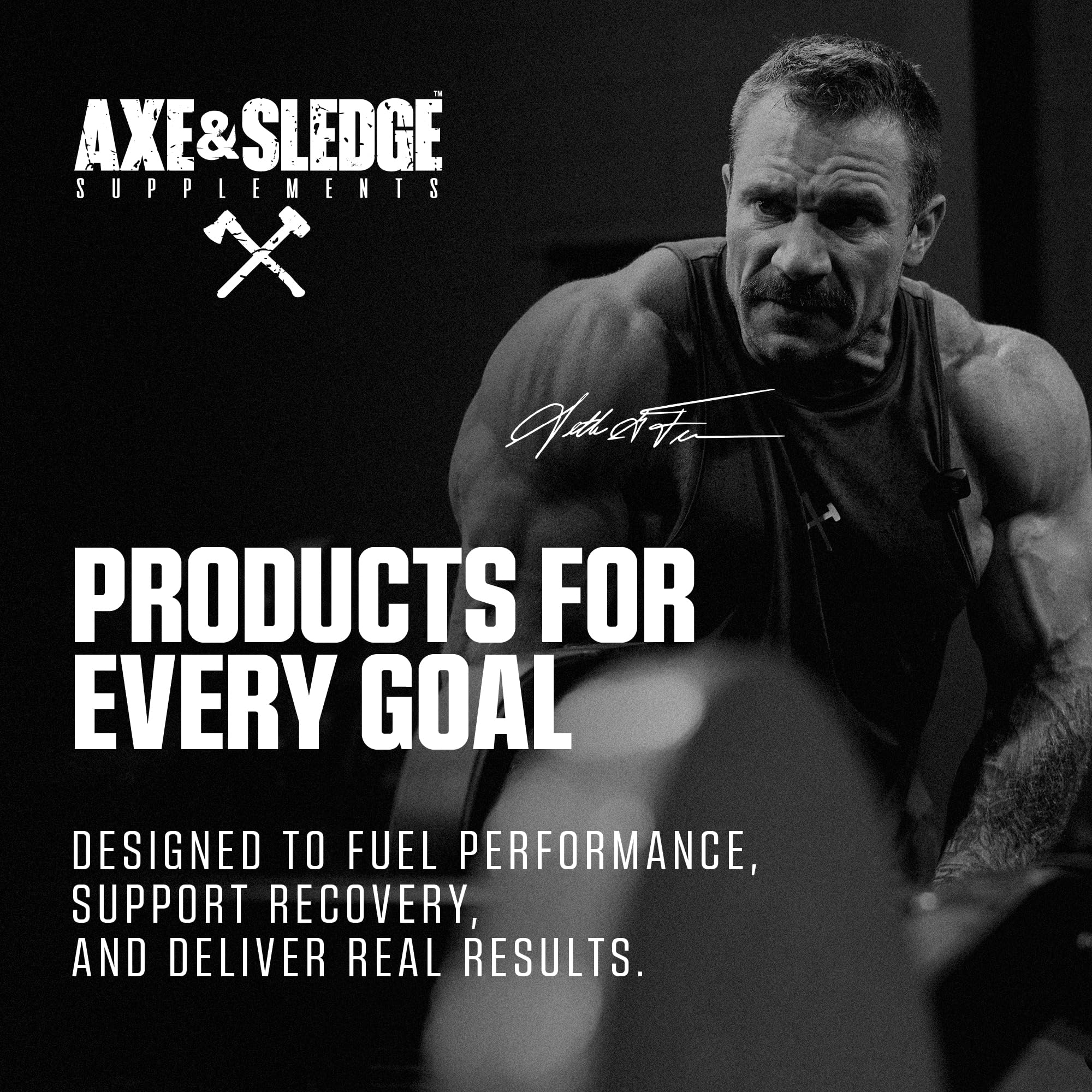 Portable Axe & Sledge Basics Creatine bottle for gym on-the-go