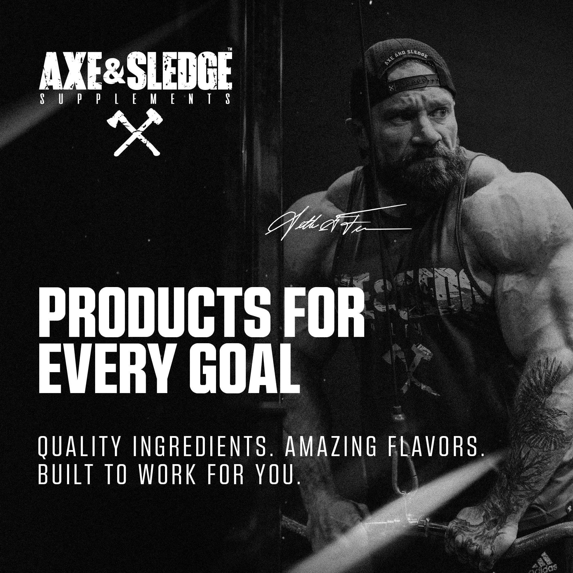 Axe & Sledge DBAP blue-raspberry-lemonade-powder-tub shows flavor and mixability.