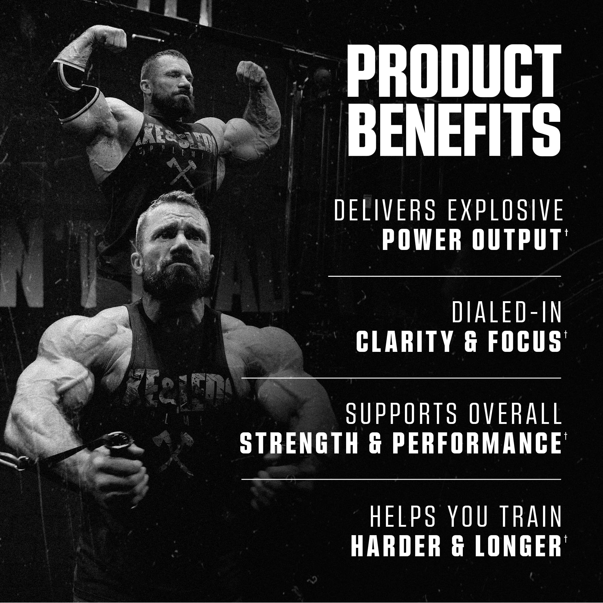 Axe & Sledge DBAP metabolism GBB highlights fat burning and steady energy.