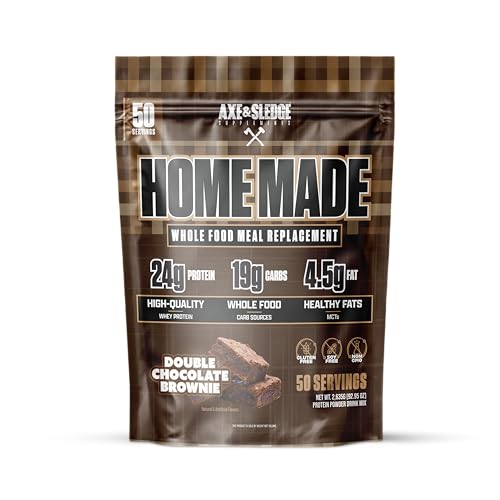Axe & Sledge Home Made ingredients-bowl highlights premium oats, sweet potato and proteins for balanced meals