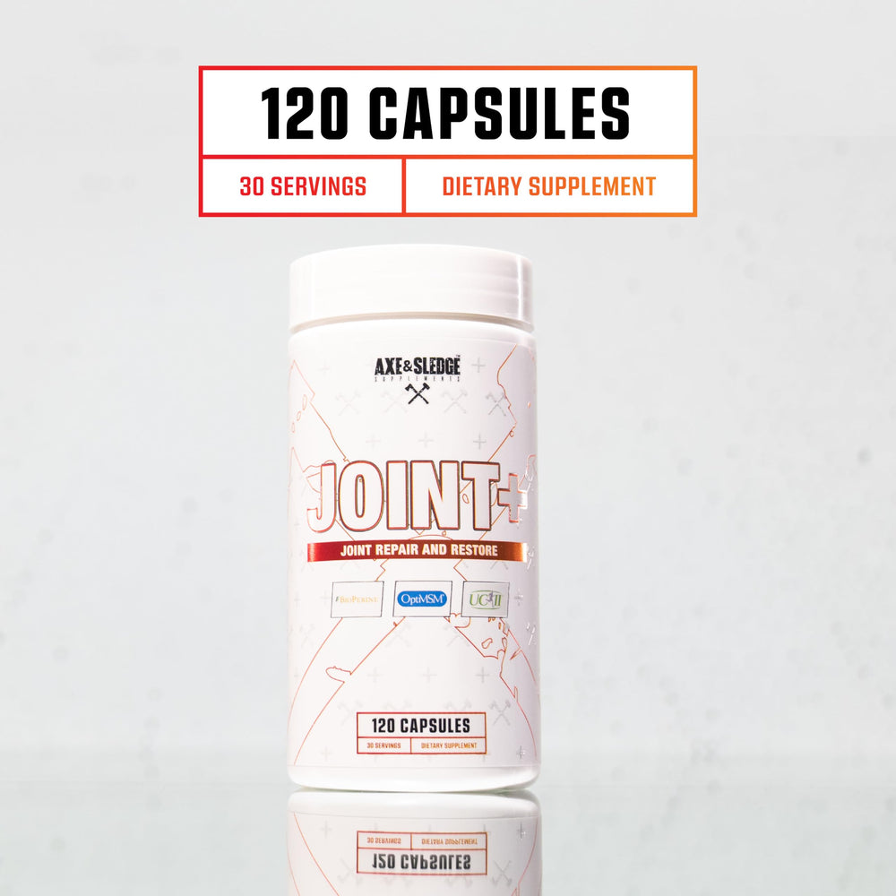 UC-II collagen with Bioperine and joint health visuals