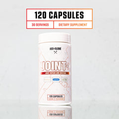 UC-II collagen with Bioperine and joint health visuals