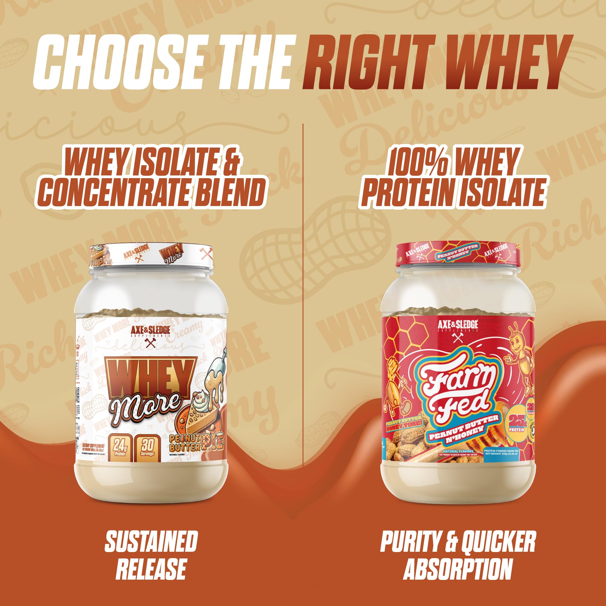 Oats with WHEY More protein powder added