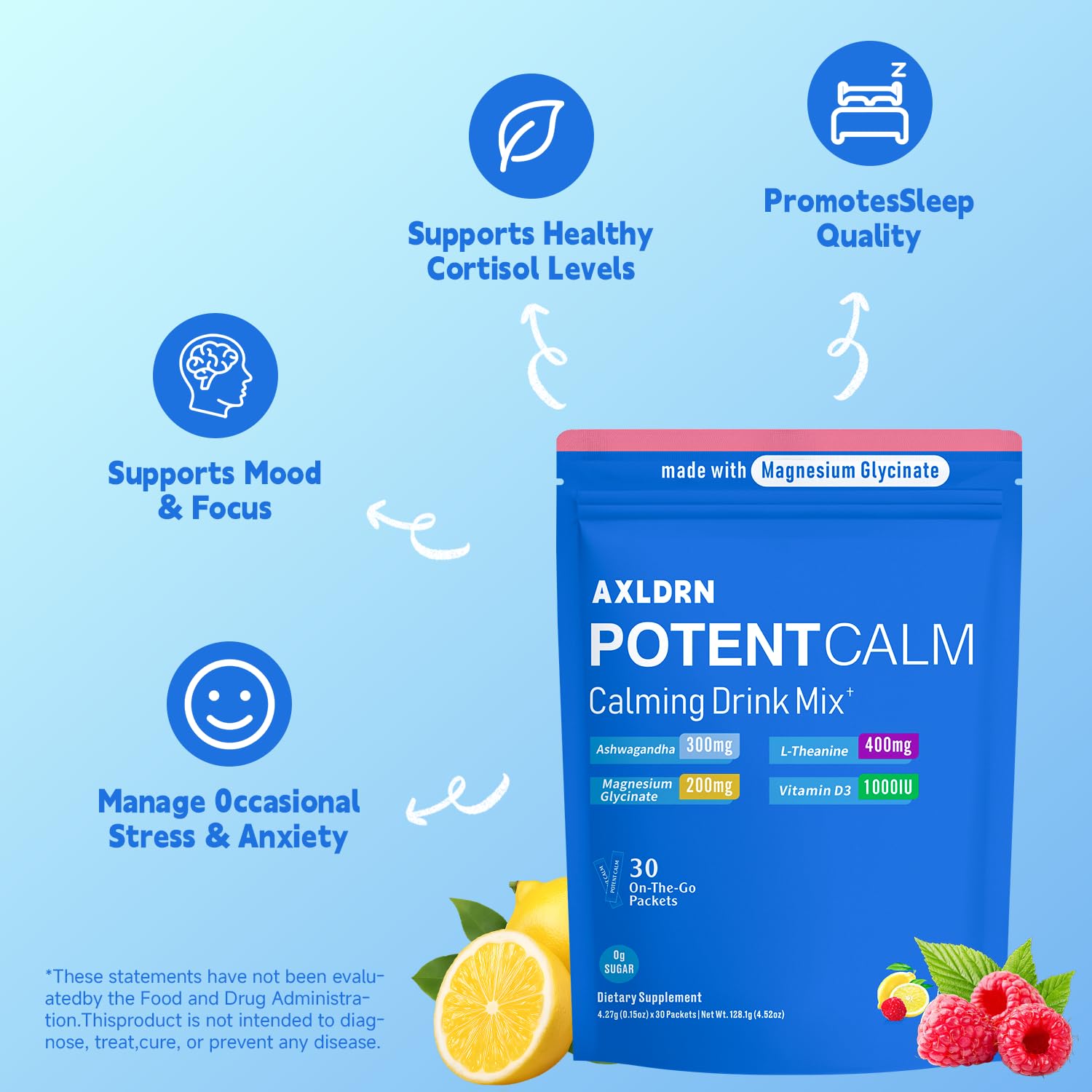 Ingredient list and label close-up