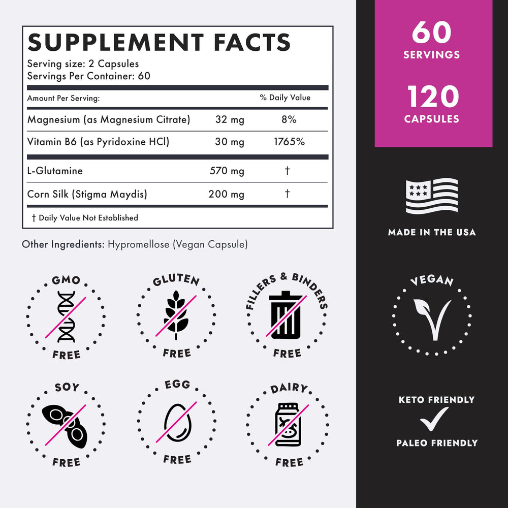 Vegan capsules in a glass dish for Axobotanica Kidney Cleanse