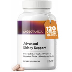 Axobotanica Kidney Cleanse Detox bottle with 120 capsules