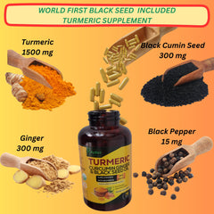 BioPerine for enhanced absorption with Black Pepper