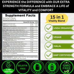 AyBet Shilajit capsules with Black Seed Oil