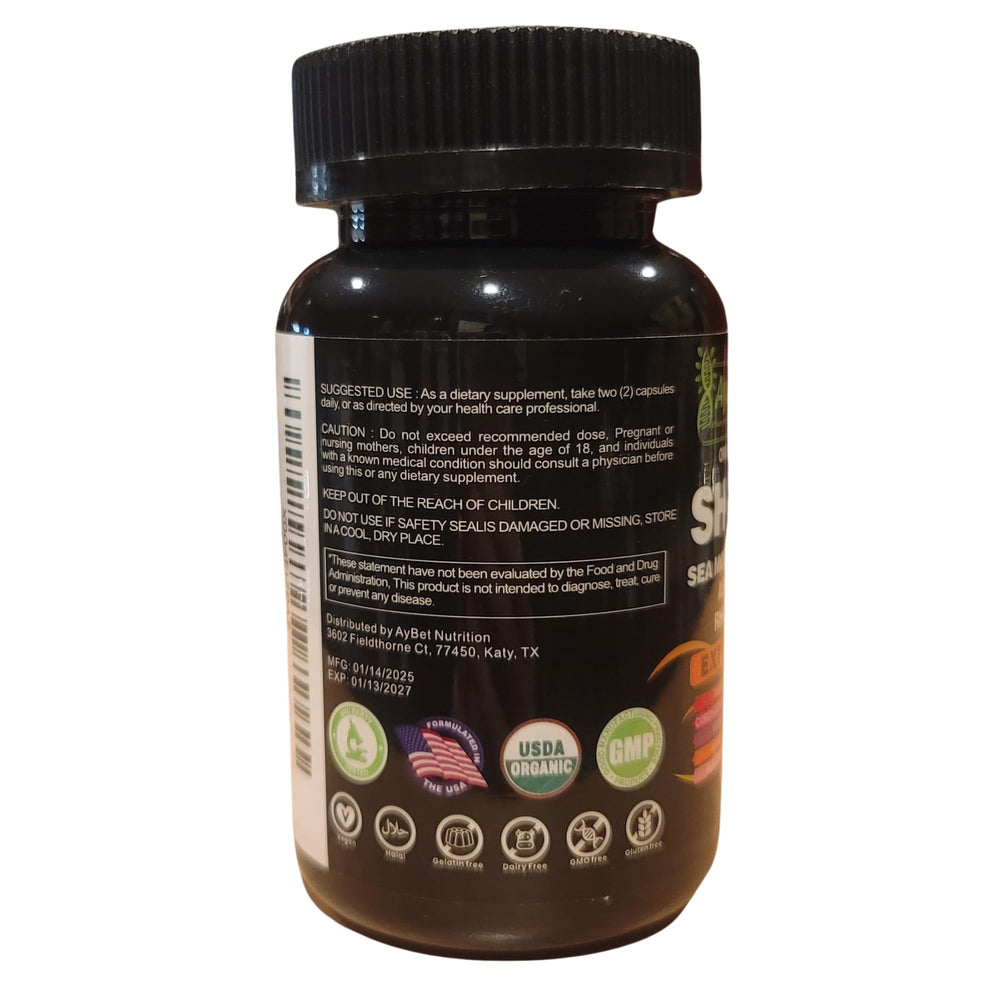 120 capsule bottle packaging and label