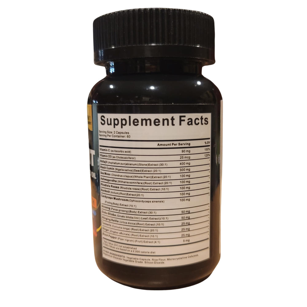 Ginger and Turmeric extract close-up