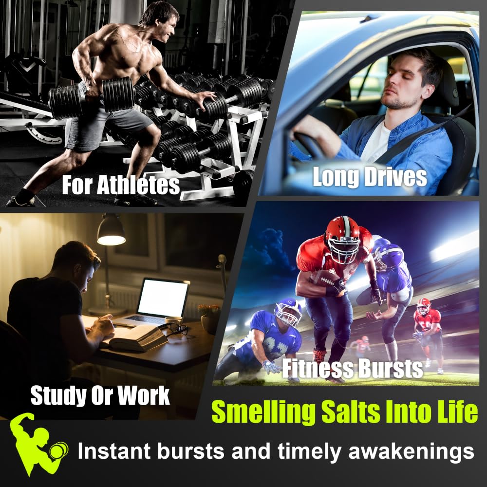 AYROX Compact travel case keeps power salts ready.