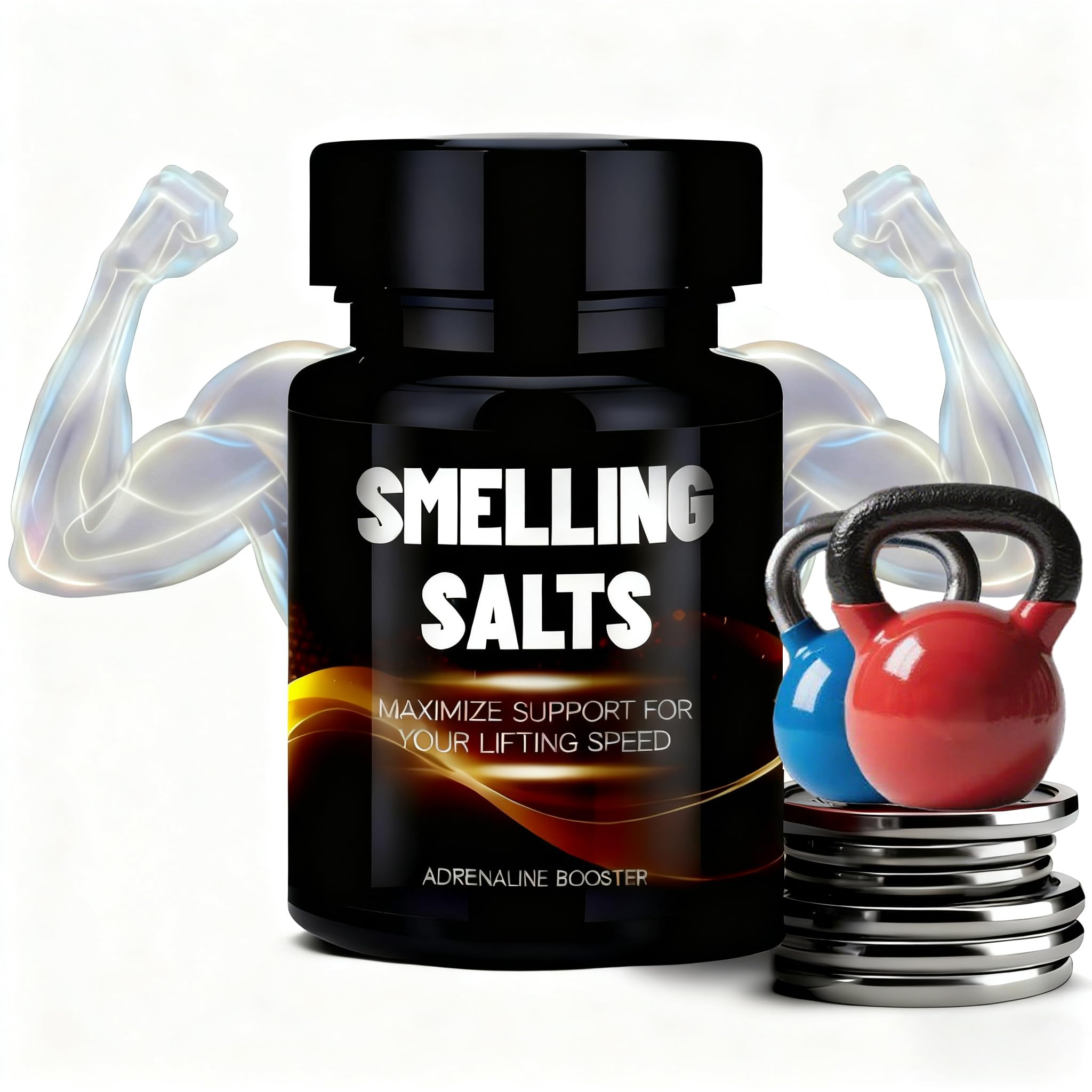AYROX Power Salt bottle cap close-up showing leak-resistant seal for gym on-the-go