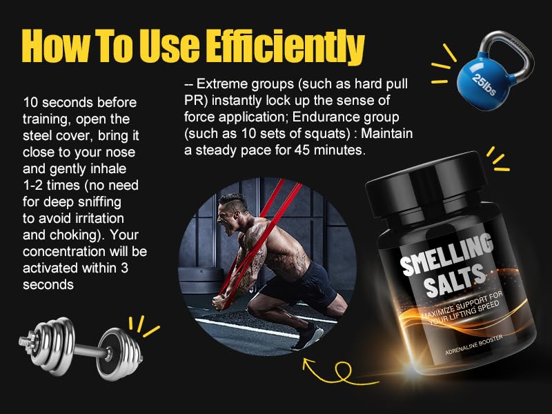 AYROX Power Salt product label emphasizes an extra-strong formula for intense lifting days