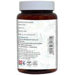 Close-up of Aloe Vera Capsule inside bottle
