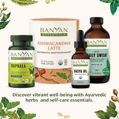 Ayurvedic Vata Digest blend in packaging