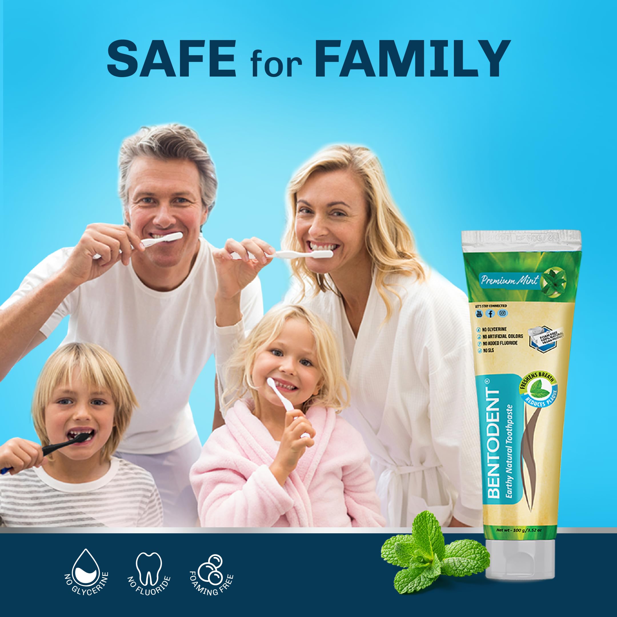 Ayurvedic-inspired organic remineralizing toothpaste ingredients