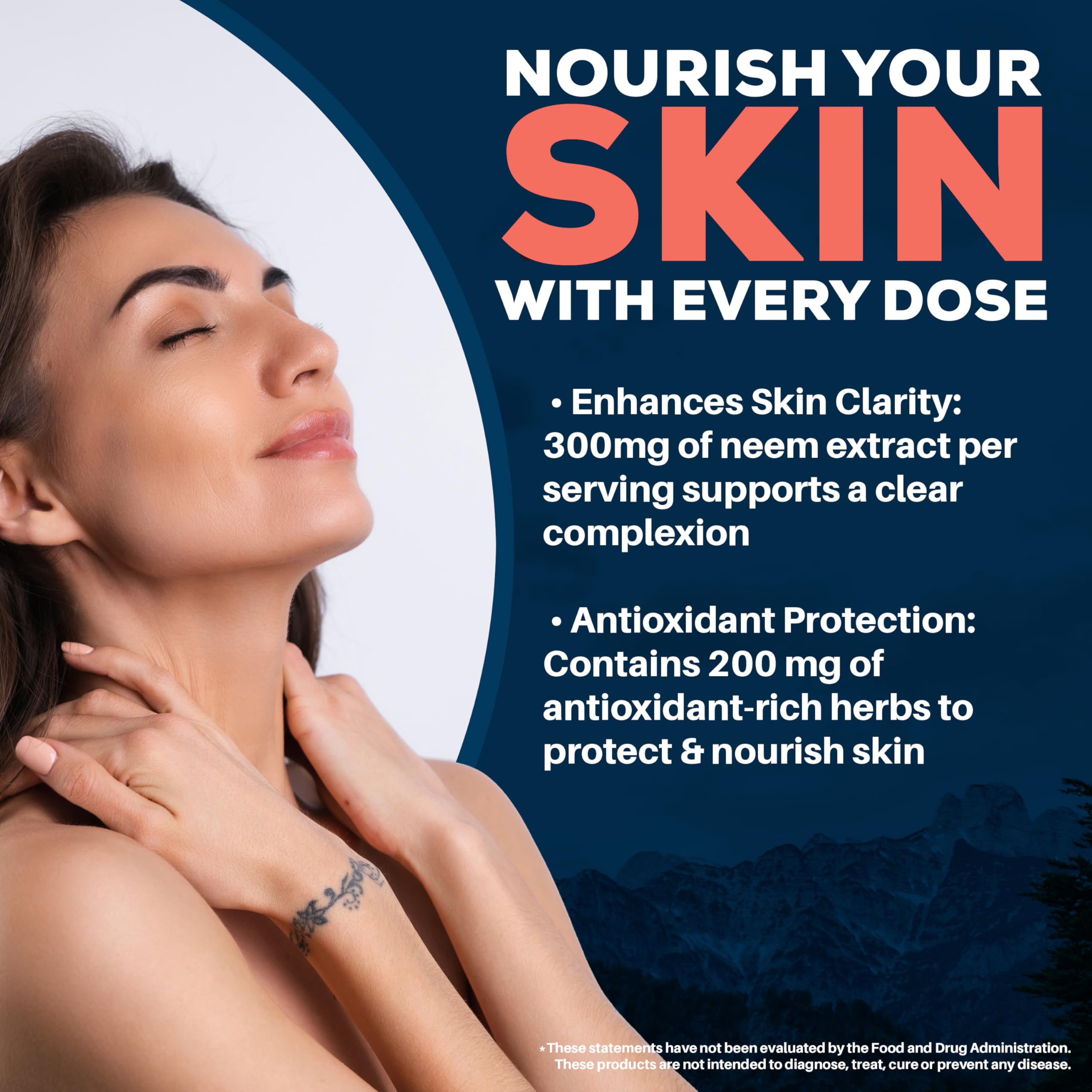 Neem Plus immune support and skin health emphasis