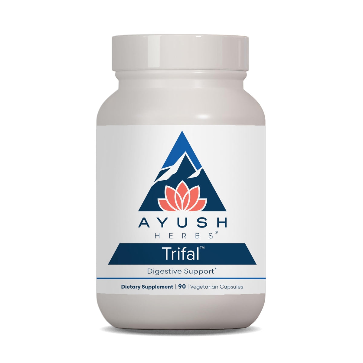 Ayush Herbs Trifal Digestive Support bottle label