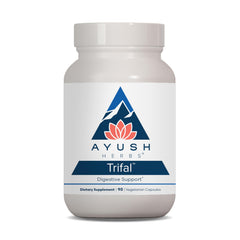 Ayush Herbs Trifal Digestive Support bottle label