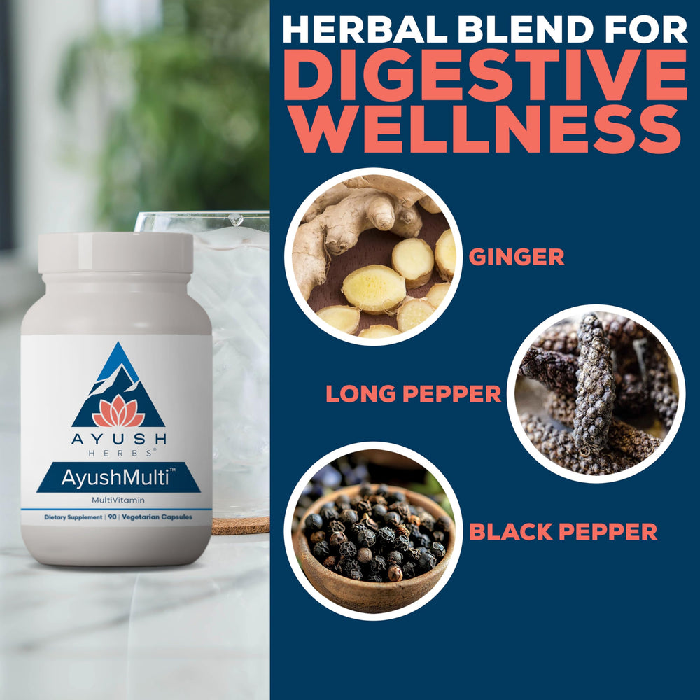 Person taking Ayush Multi daily