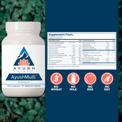 Ayush Multi multivitamin ingredients