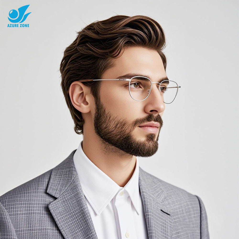 Comfortable silicone eyewear end tips in black and brown