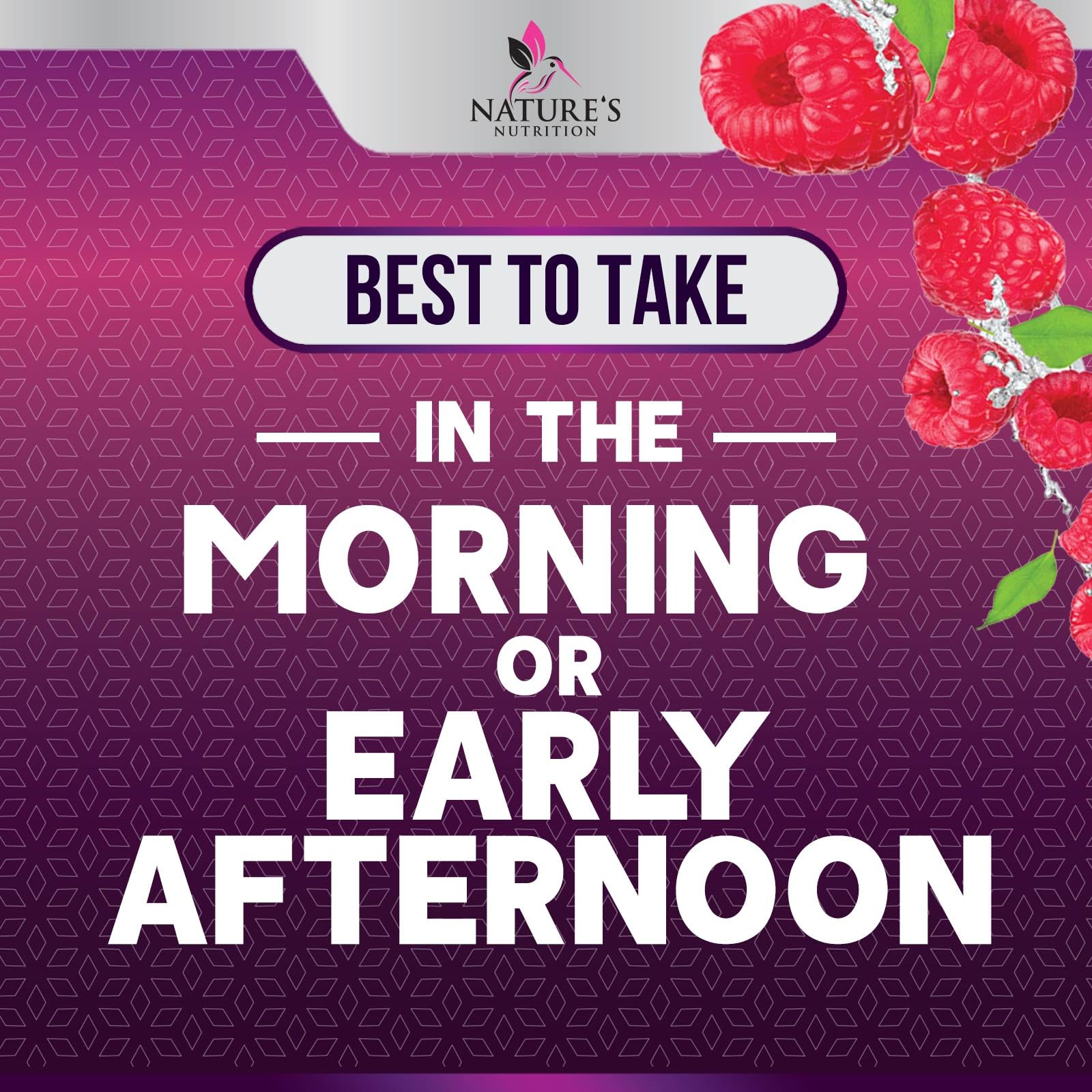 Back label displaying ingredients and supplement facts