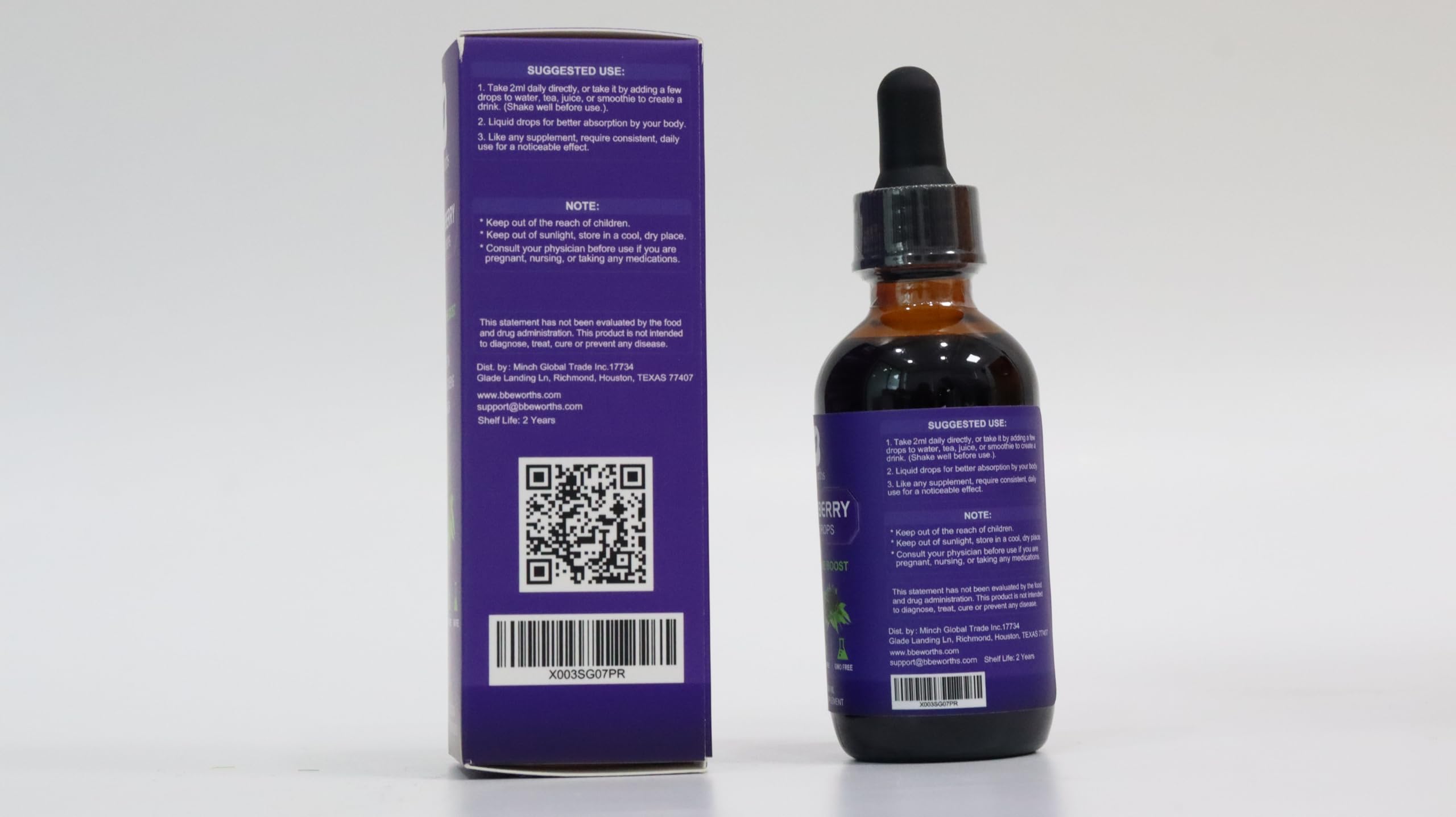 Serving size and dosage imagery