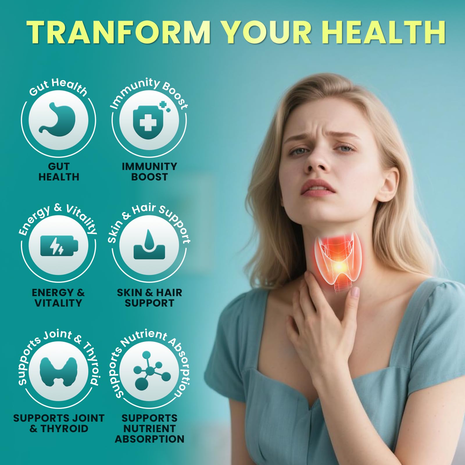 Close-up of gummies showing texture and color