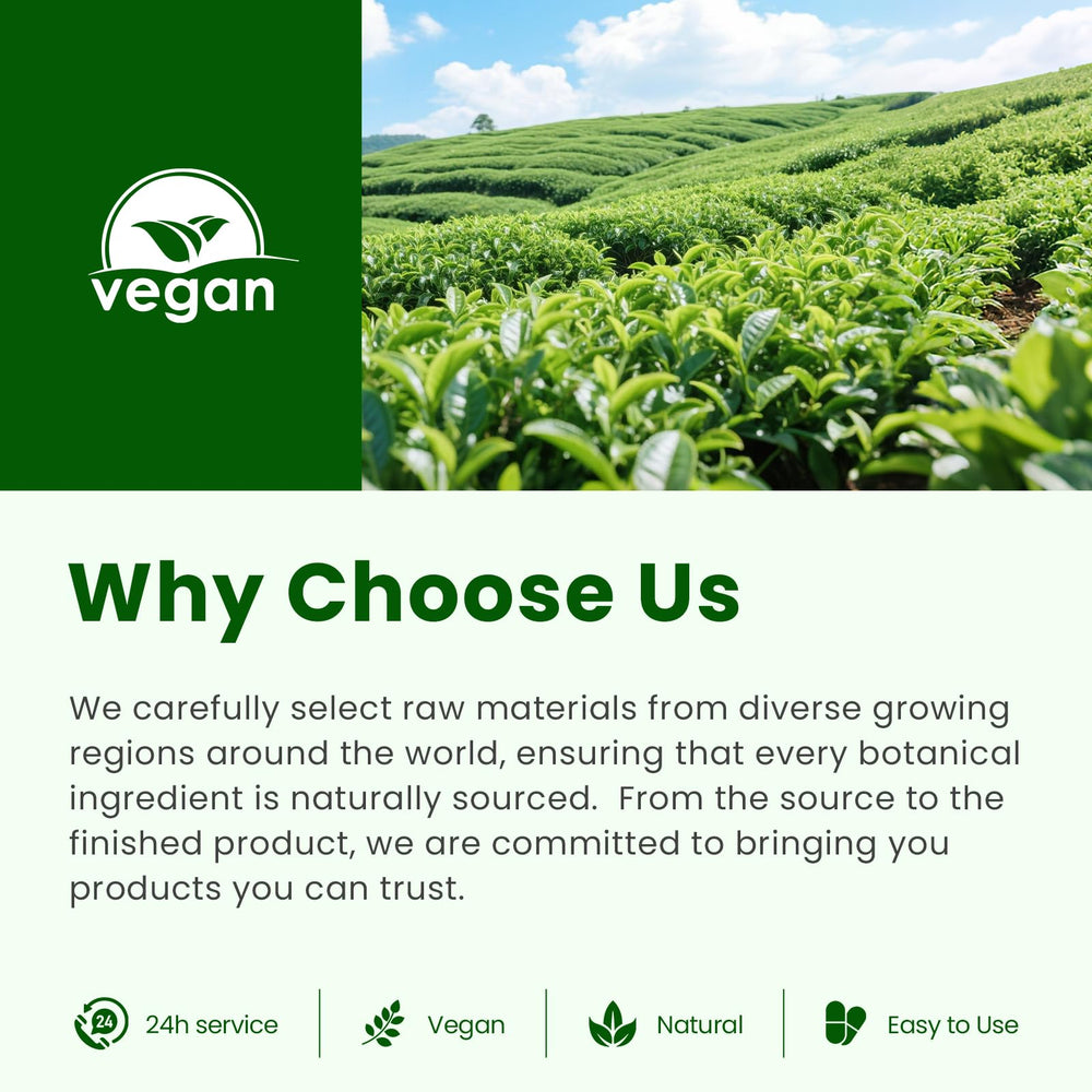 Non-GMO vegan supplement packaging and label