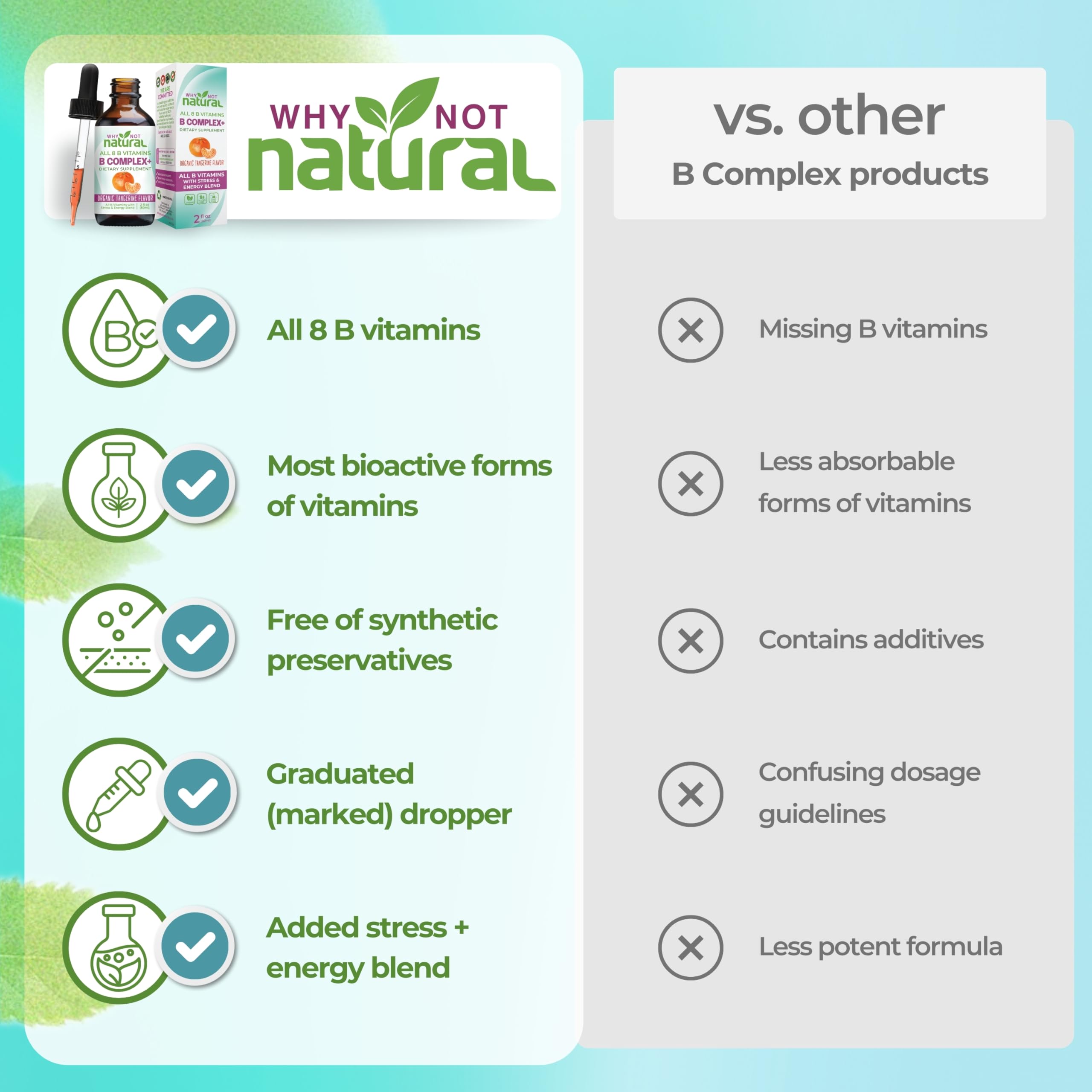 Supports hair, skin, and nails with B vitamins