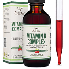 Graphic showing B vitamins supporting energy metabolism and absorption