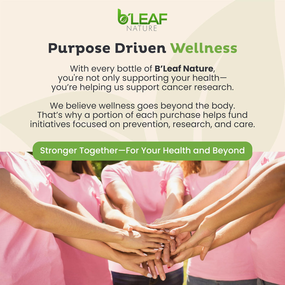 Donation supports cancer research with each purchase