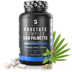 Saw Palmetto 300mg prostate health capsules 60 capsules