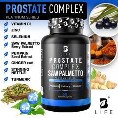 Zinc, selenium, and vitamin D3 for men's wellness