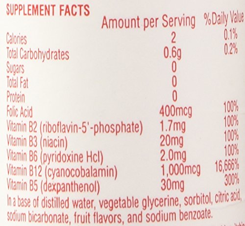 Close-up of liquid for sublingual use (under the tongue)