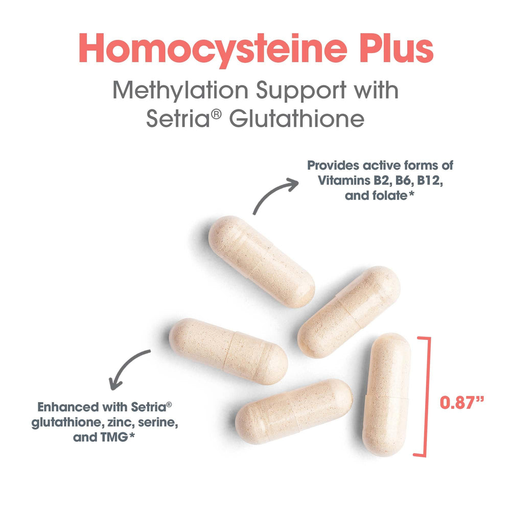 Vitamin B complex tablets from Homocysteine Plus