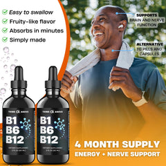 Liquid drops with fruity-like flavor visually represented