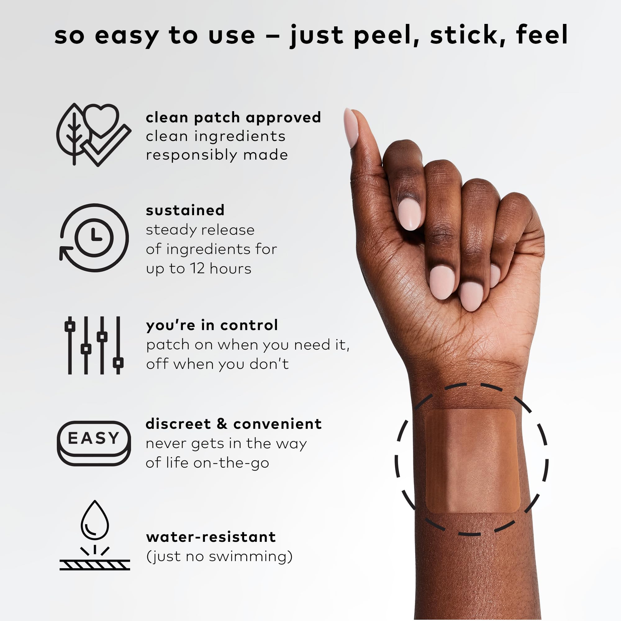 Ingredients: caffeine, vitamin B12 and green tea extract