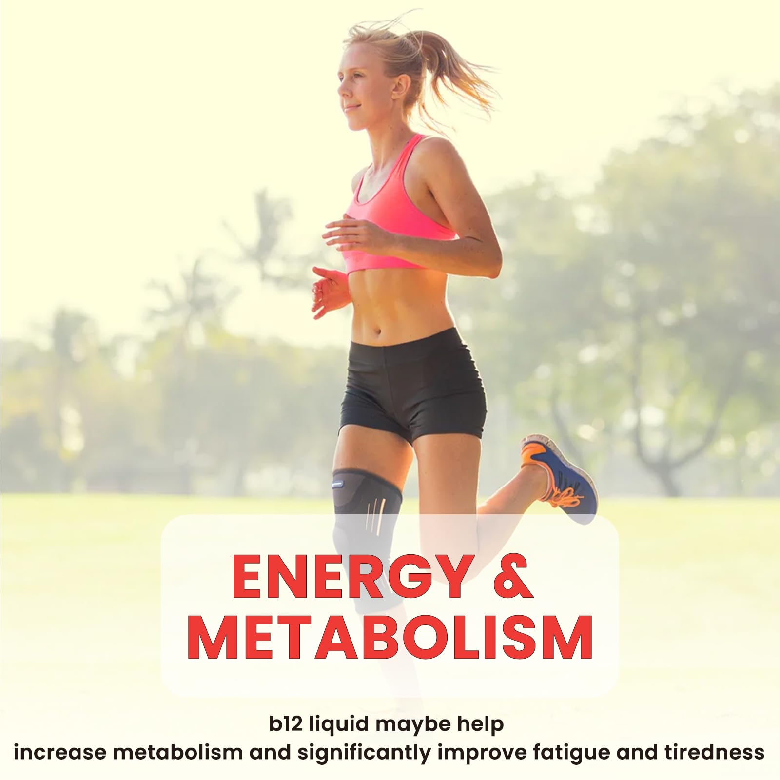 Ingredients including methylcobalamin and folate