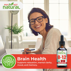 Methylcobalamin form of B12 on product label