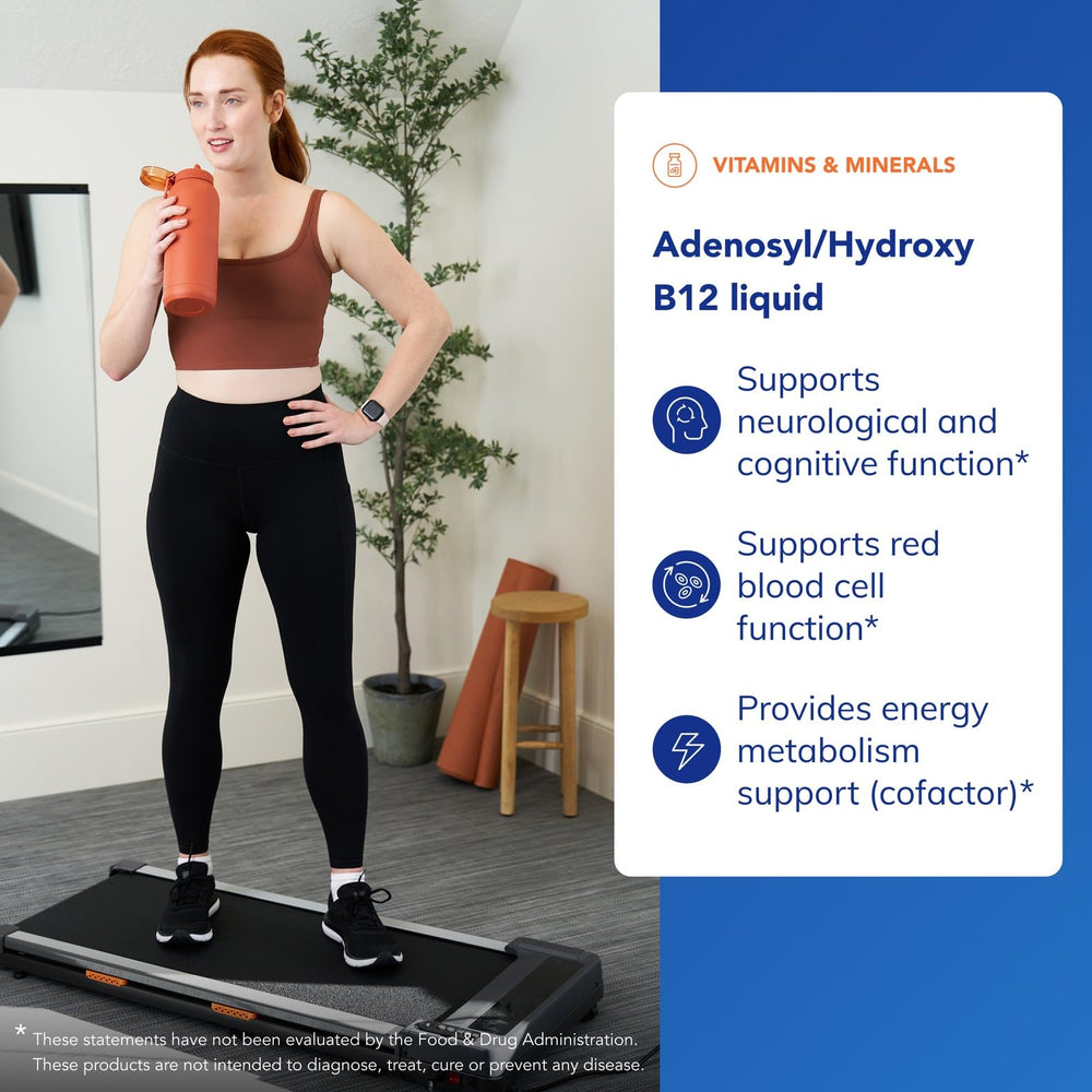 Pouring Adenosyl/Hydroxy B12 Liquid from the bottle