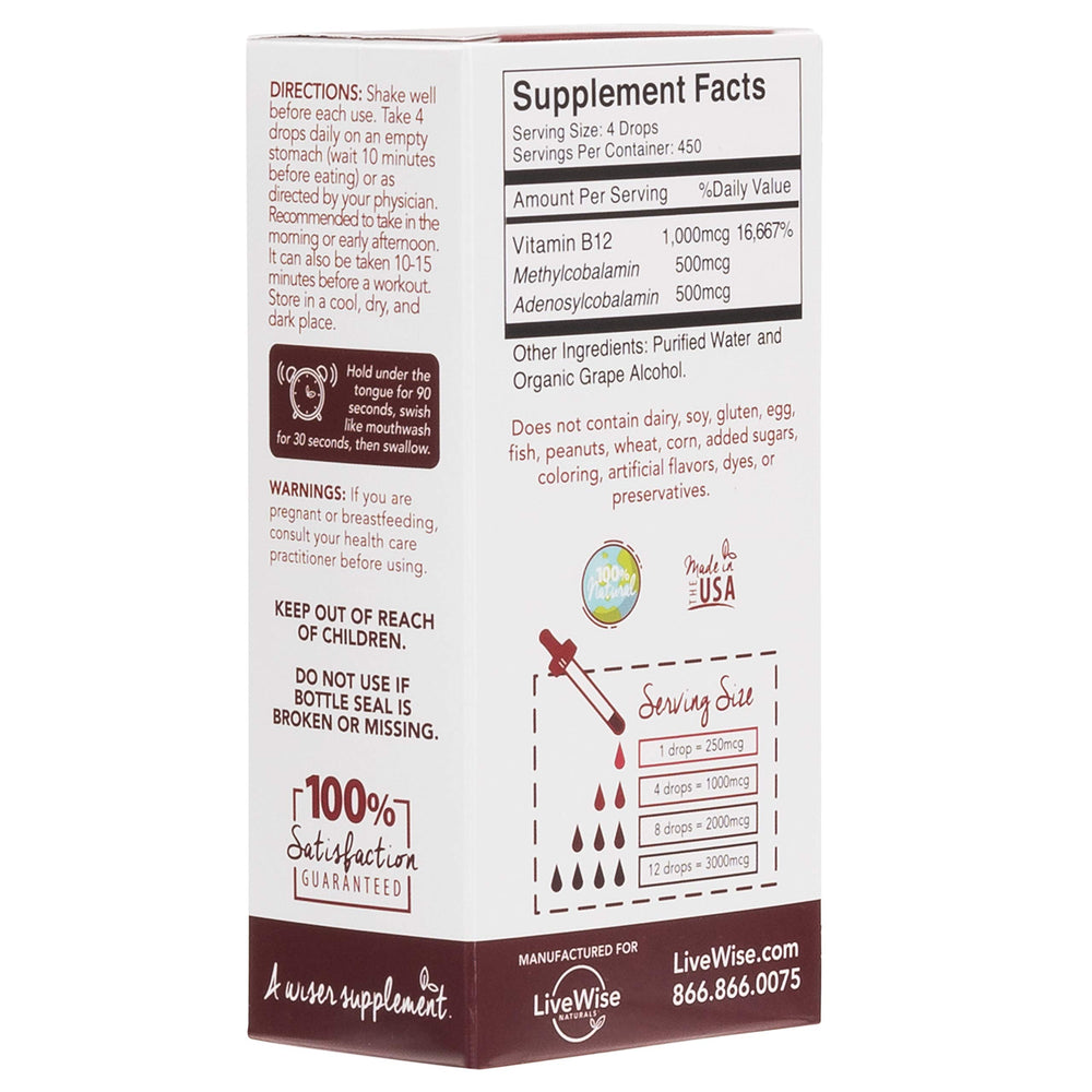 Glass dropper applicator for sublingual use