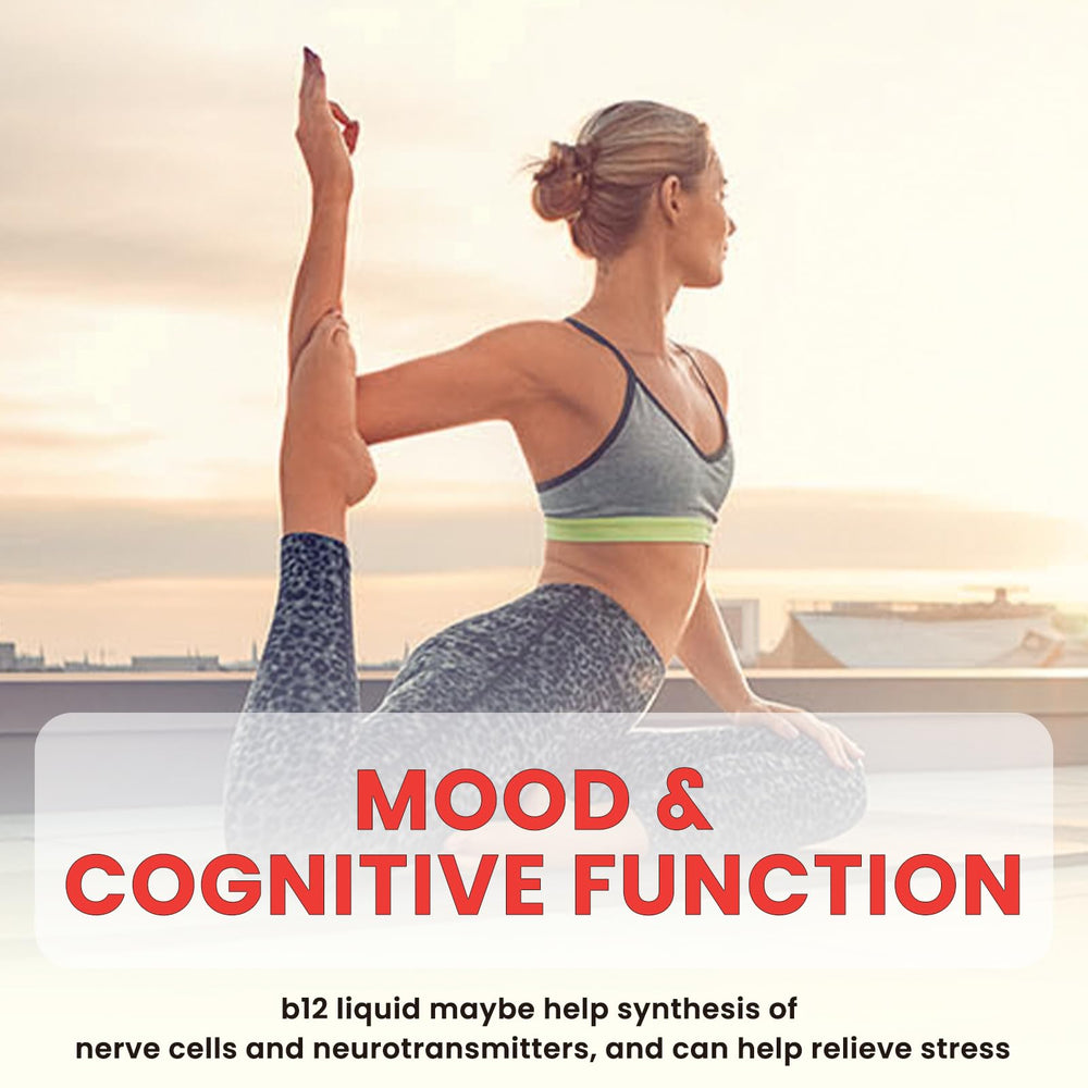 Two-pack Vitamin B12 liquid drops packaging