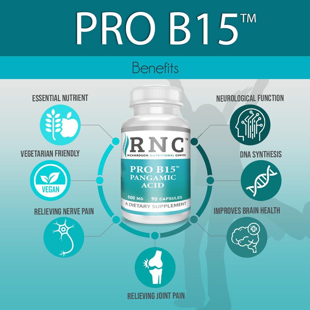 B15 capsules labeled vegetarian-friendly