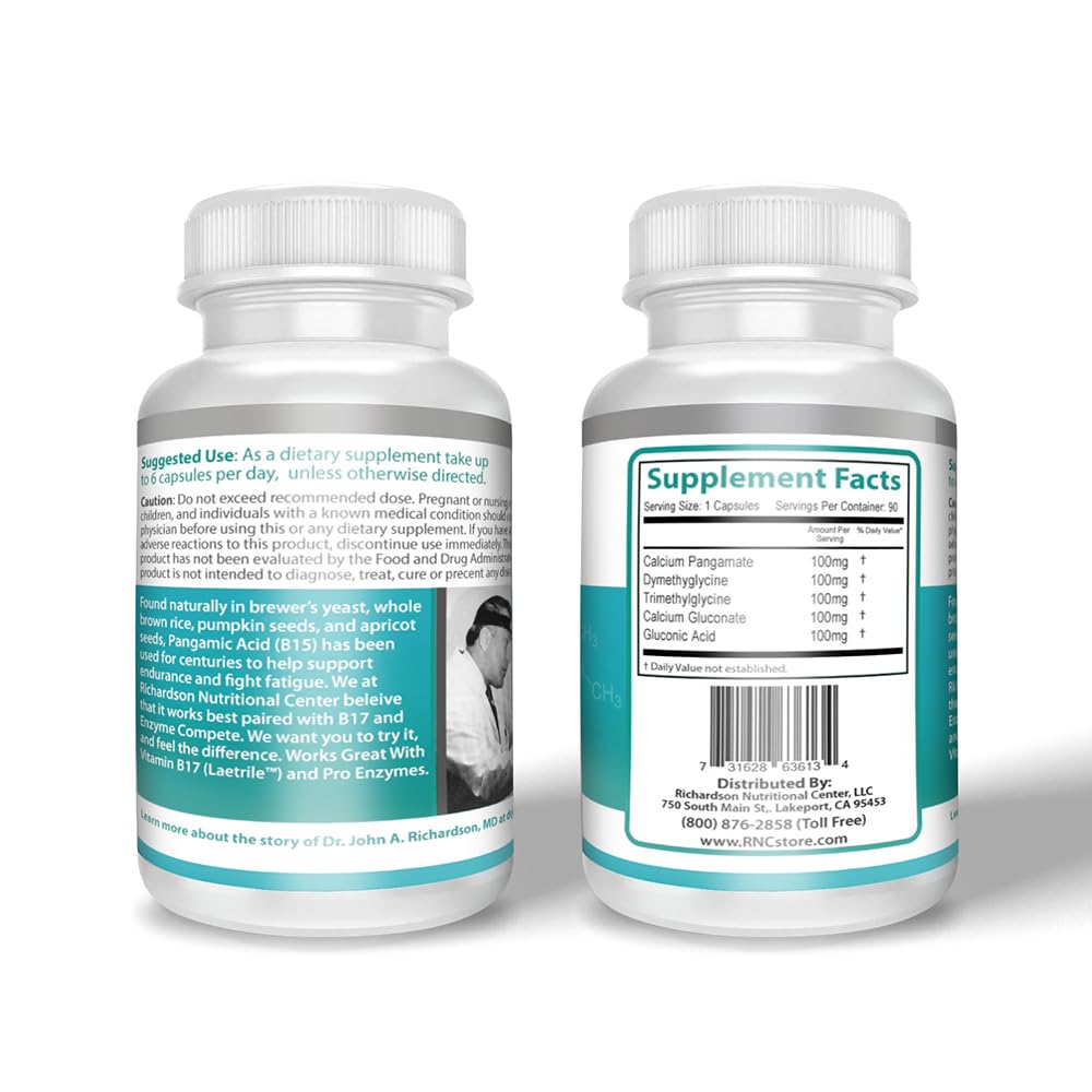 Daily use of B15 supplement for ongoing health support