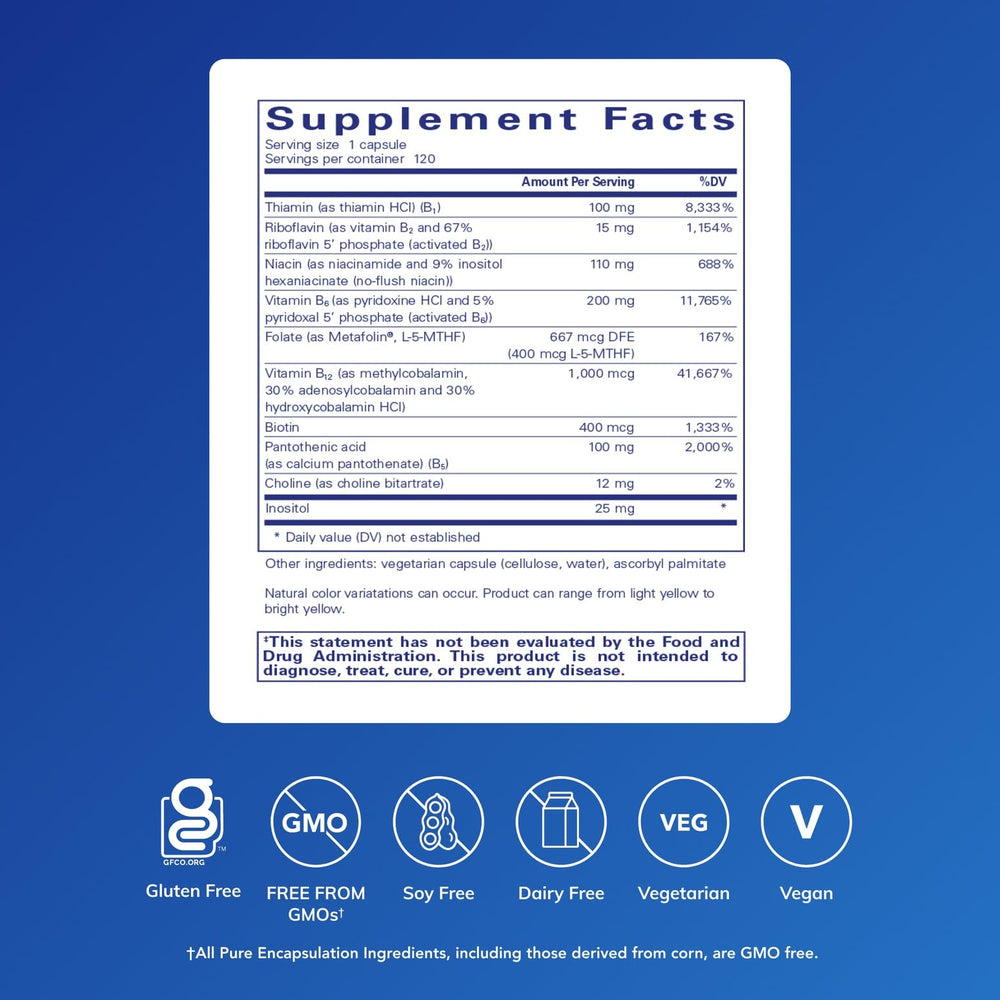 Brain and nervous system support from B6 Complex