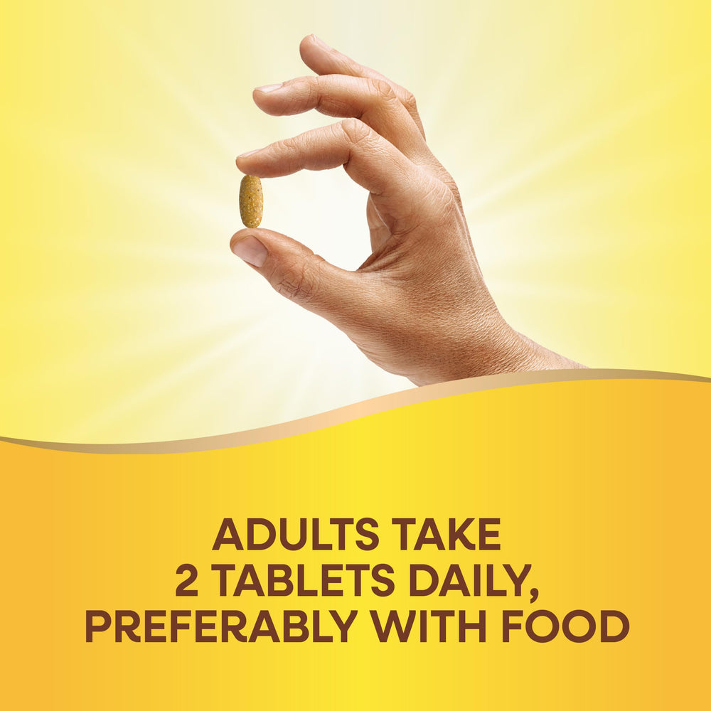 Icons representing high-potency B-vitamins and magnesium